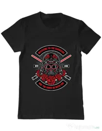 Tricou ADLER barbat Darth Vader Sugar Skull Negru