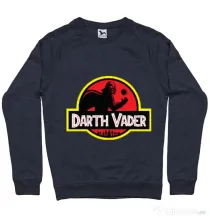 Bluza ADLER barbat Darth Vader Denim inchis