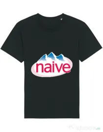 Tricou STANLEY STELLA barbat Naive Negru