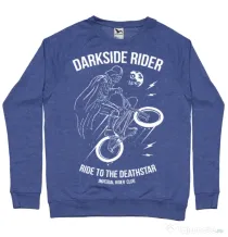 Bluza ADLER barbat Darkside rider Albastru melanj