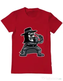 Tricou ADLER barbat Fighting Vendetta Rosu