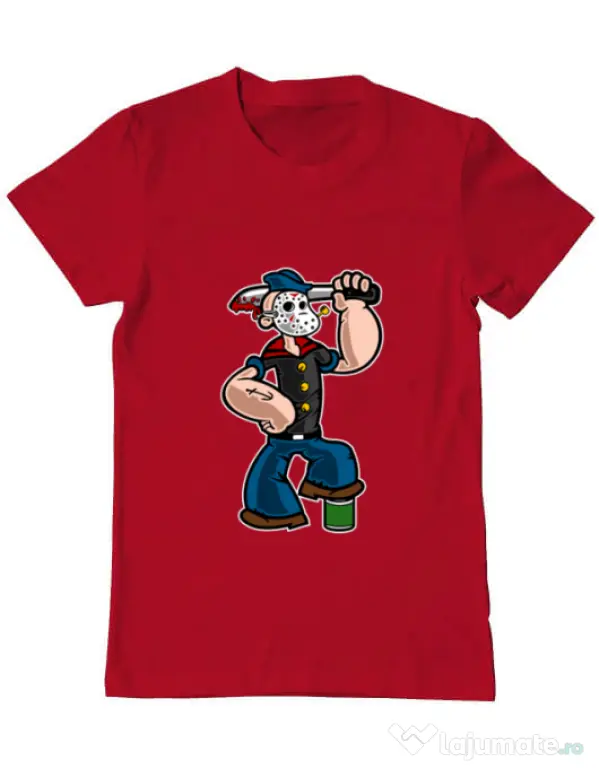 Tricou ADLER barbat Sailor Mass Murderer Rosu