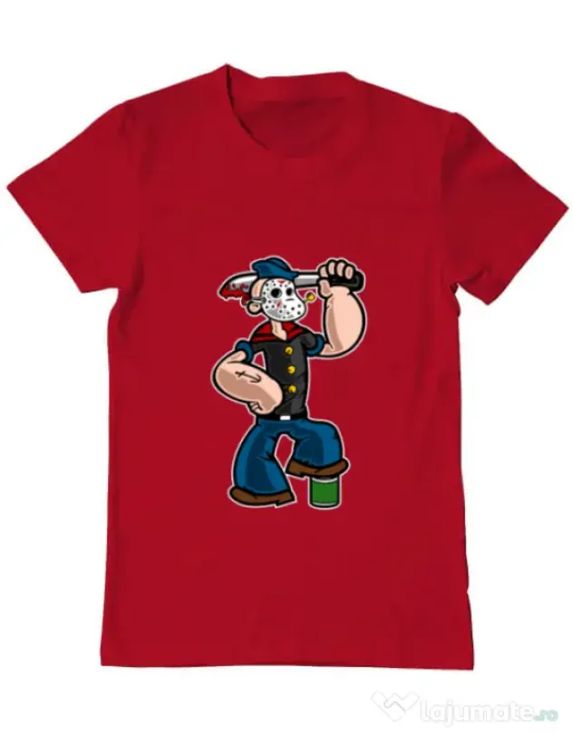 Tricou ADLER barbat Sailor Mass Murderer Rosu