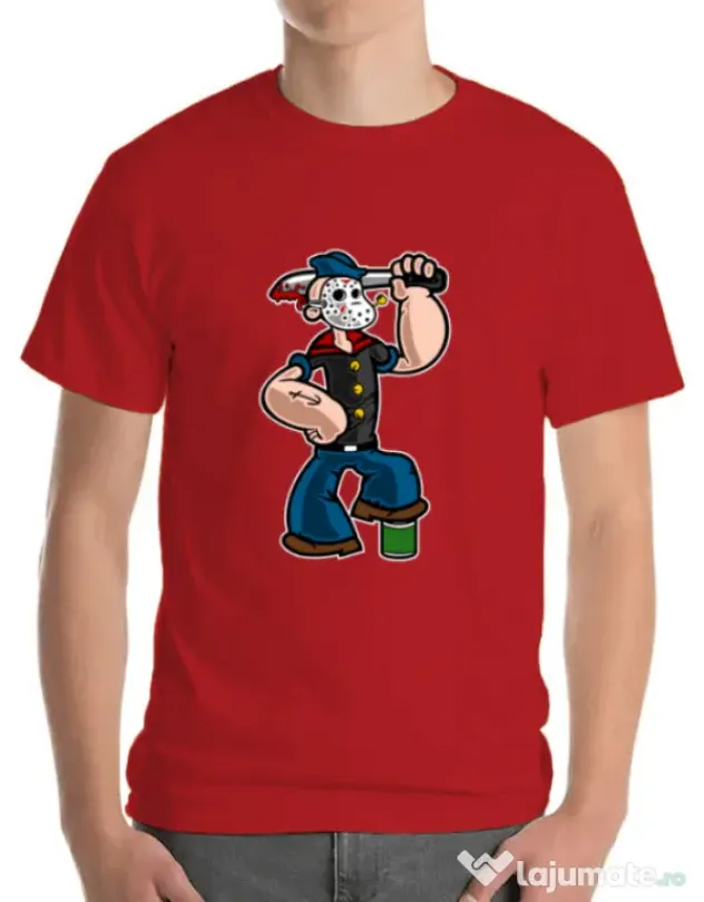 Tricou ADLER barbat Sailor Mass Murderer Rosu