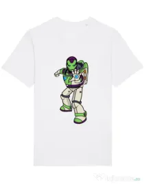 Tricou STANLEY STELLA barbat Iron Buzz Alb
