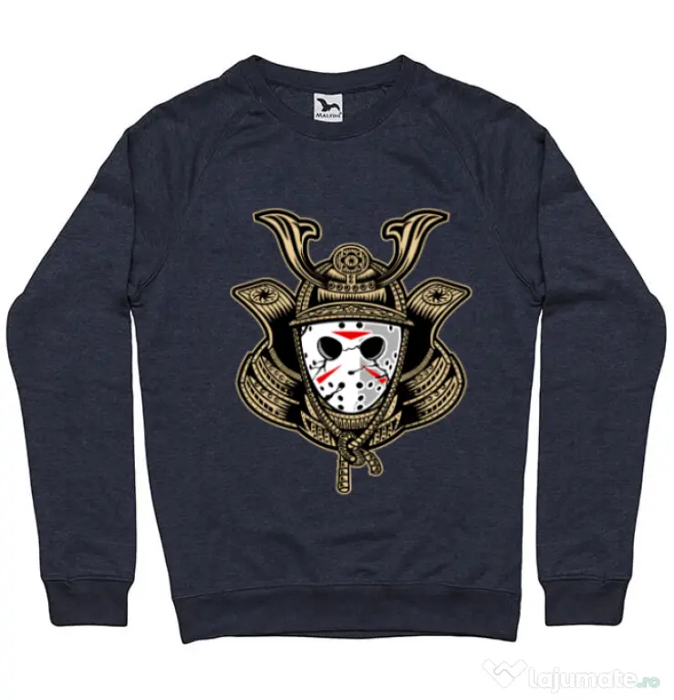 Bluza ADLER barbat Samurai Jason Denim inchis