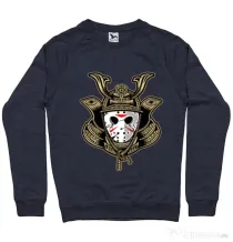 Bluza ADLER barbat Samurai Jason Denim inchis