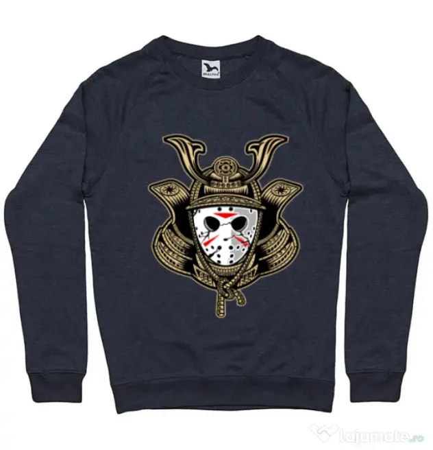 Bluza ADLER barbat Samurai Jason Denim inchis