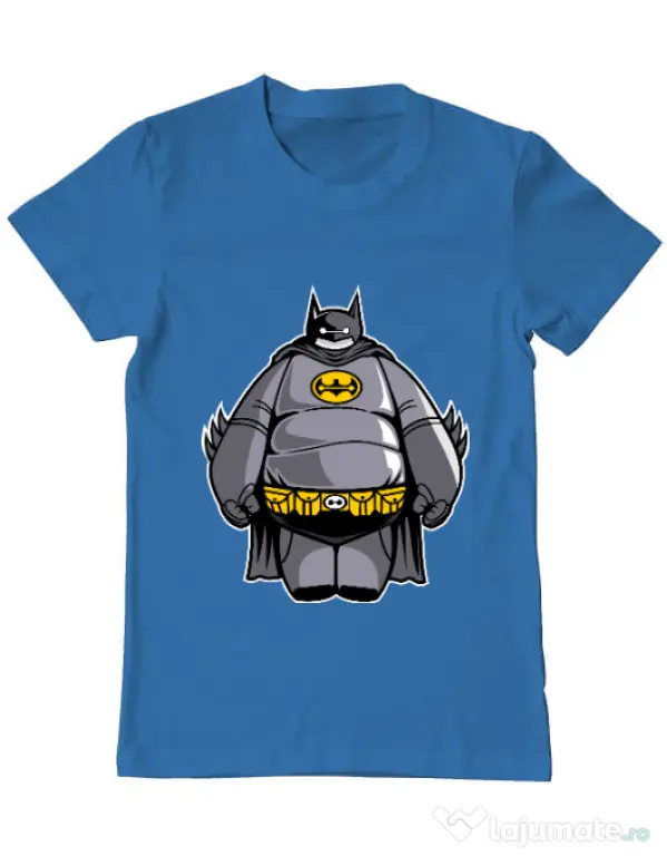 Tricou ADLER barbat Batmax Albastru azuriu