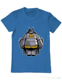 Tricou ADLER barbat Batmax Albastru azuriu
