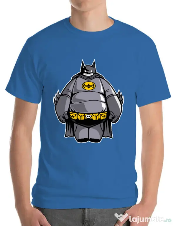 Tricou ADLER barbat Batmax Albastru azuriu