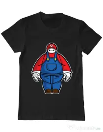 Tricou ADLER barbat Baymario Negru