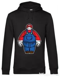 Hoodie barbat cu gluga Baymario Negru