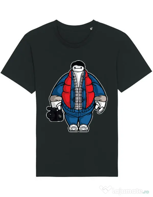Tricou STANLEY STELLA barbat Baymarty Negru