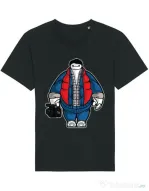 Tricou STANLEY STELLA barbat Baymarty Negru