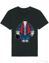 Tricou STANLEY STELLA barbat Baymarty Negru