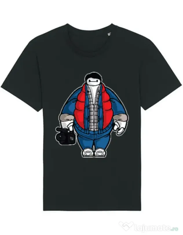 Tricou STANLEY STELLA barbat Baymarty Negru