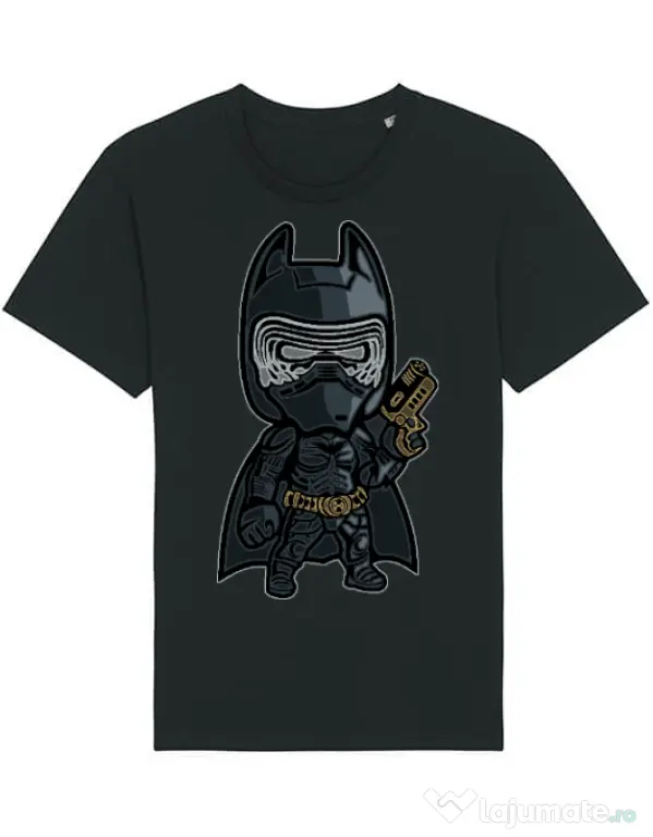 Tricou STANLEY STELLA barbat Darkest Night Negru