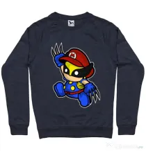 Bluza ADLER barbat Mario Wolverine Denim inchis