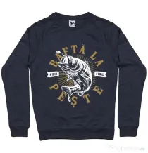 Bluza ADLER barbat Bafta la peste Denim inchis