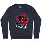 Bluza ADLER barbat Deadrace Denim inchis