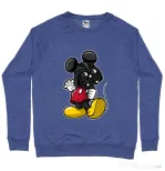 Bluza ADLER barbat Darkmouse Albastru melanj