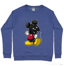 Bluza ADLER barbat Darkmouse Albastru melanj