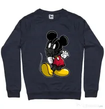Bluza ADLER barbat Mickey Bane Denim inchis