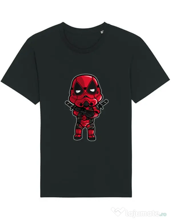 Tricou STANLEY STELLA barbat Deadtrooper Negru
