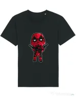 Tricou STANLEY STELLA barbat Deadtrooper Negru