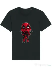 Tricou STANLEY STELLA barbat Deadtrooper Negru