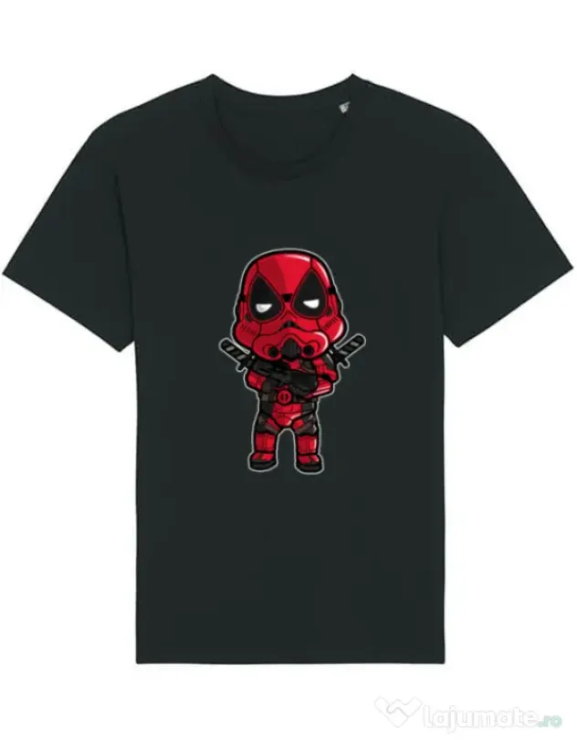Tricou STANLEY STELLA barbat Deadtrooper Negru
