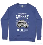 Bluza ADLER barbat Coffee Van Albastru melanj