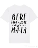 Tricou STANLEY STELLA barbat Bere fara alcool Alb
