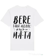 Tricou STANLEY STELLA barbat Bere fara alcool Alb 