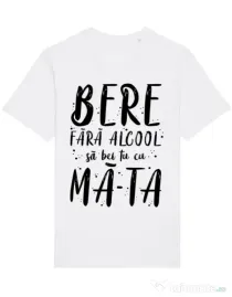 Tricou STANLEY STELLA barbat Bere fara alcool Alb