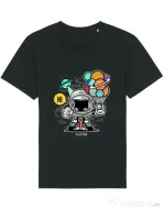 Tricou STANLEY STELLA barbat Gift From Outer Space Negru