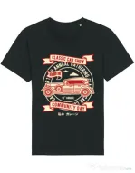 Tricou STANLEY STELLA barbat Classic Car Show Negru