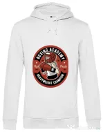 Hoodie barbat cu gluga Boxing Academy Alb