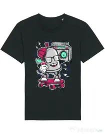 Tricou STANLEY STELLA barbat Street Bomber Negru