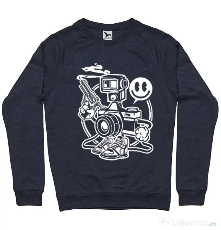 Bluza ADLER barbat Shooter Denim inchis