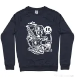 Bluza ADLER barbat Shooter Denim inchis