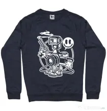 Bluza ADLER barbat Shooter Denim inchis