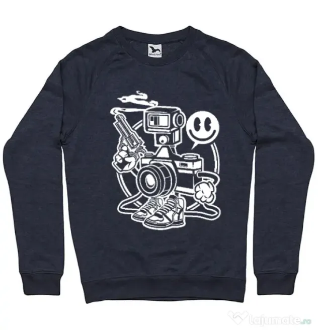 Bluza ADLER barbat Shooter Denim inchis