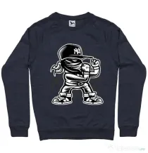 Bluza ADLER barbat Fighter Denim inchis