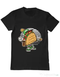 Tricou ADLER barbat Taco Negru