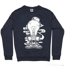 Bluza ADLER barbat Light Boy Denim inchis