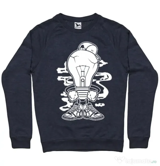 Bluza ADLER barbat Light Boy Denim inchis