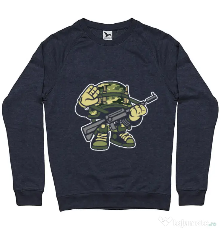 Bluza ADLER barbat Soldier Denim inchis