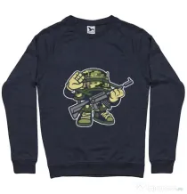 Bluza ADLER barbat Soldier Denim inchis